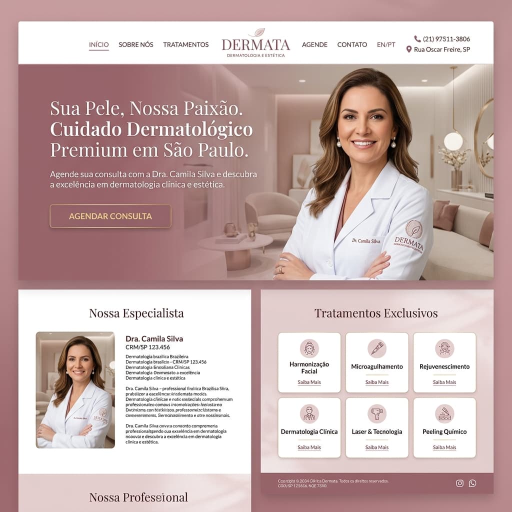 Preview Clínica ou Consultório