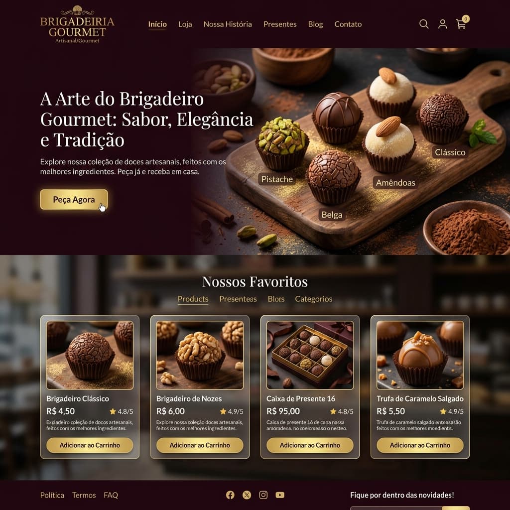 Preview Restaurante e Delivery