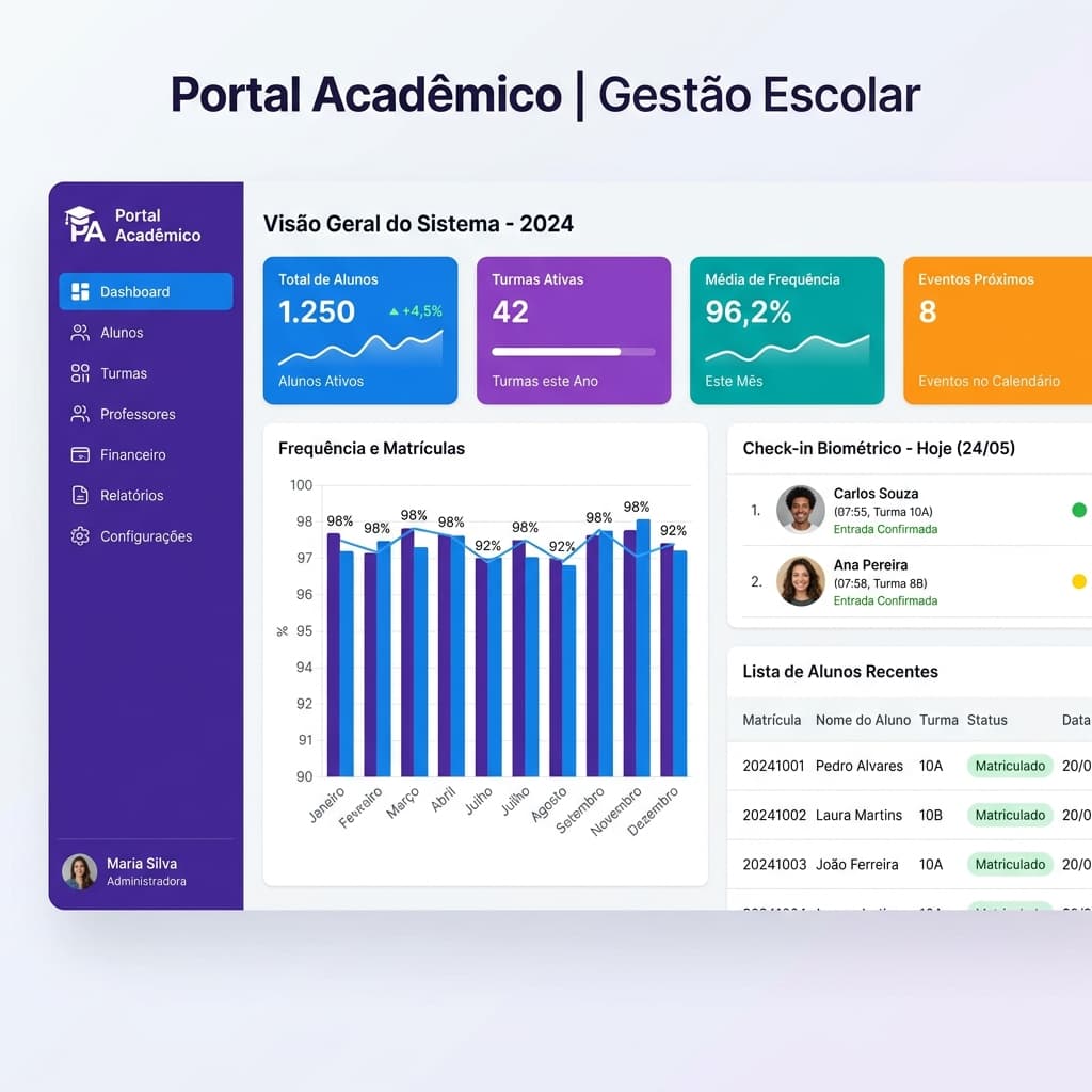 Preview Escola ou Curso