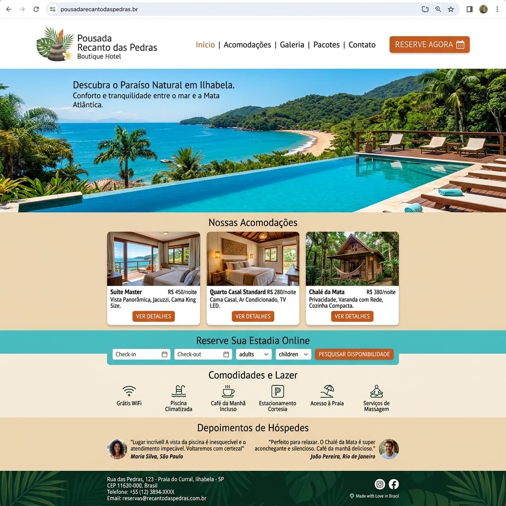 Preview Pousada ou Hotel