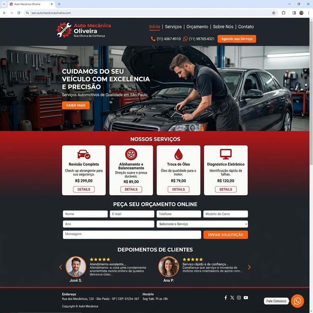 Preview Oficina Mecânica
